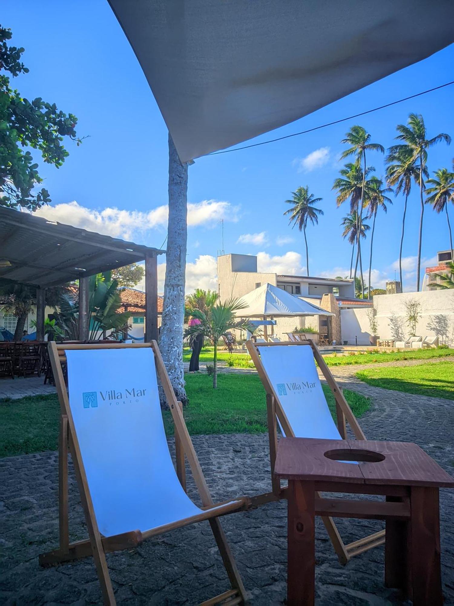 Pousada Villa Mar Porto Porto de Galinhas Exterior foto