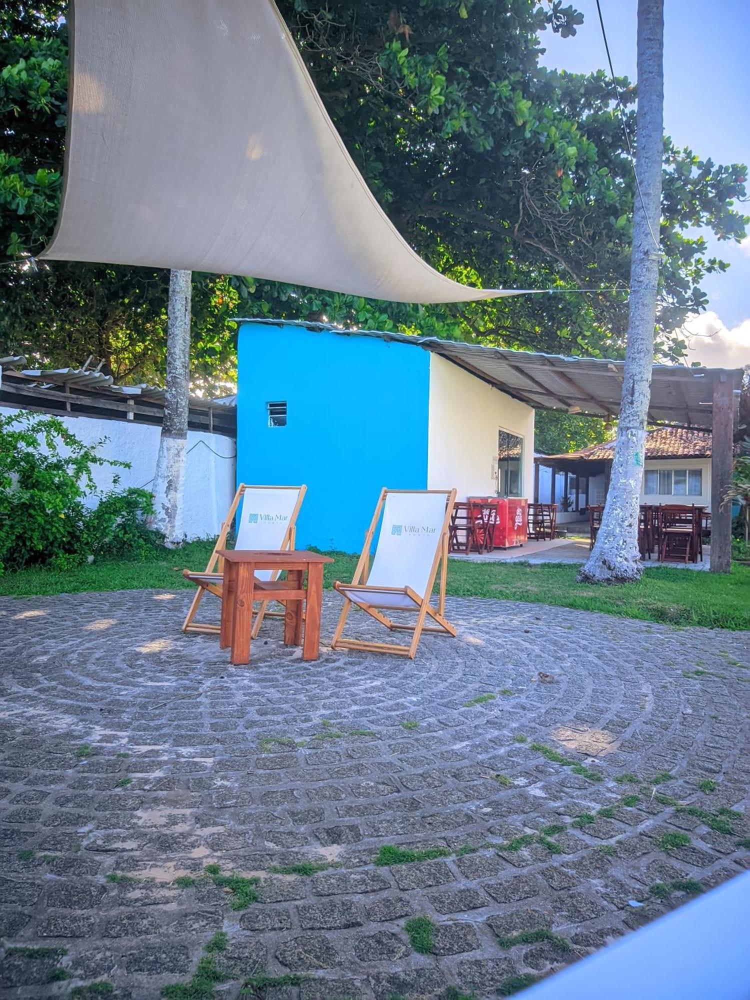 Pousada Villa Mar Porto Porto de Galinhas Exterior foto